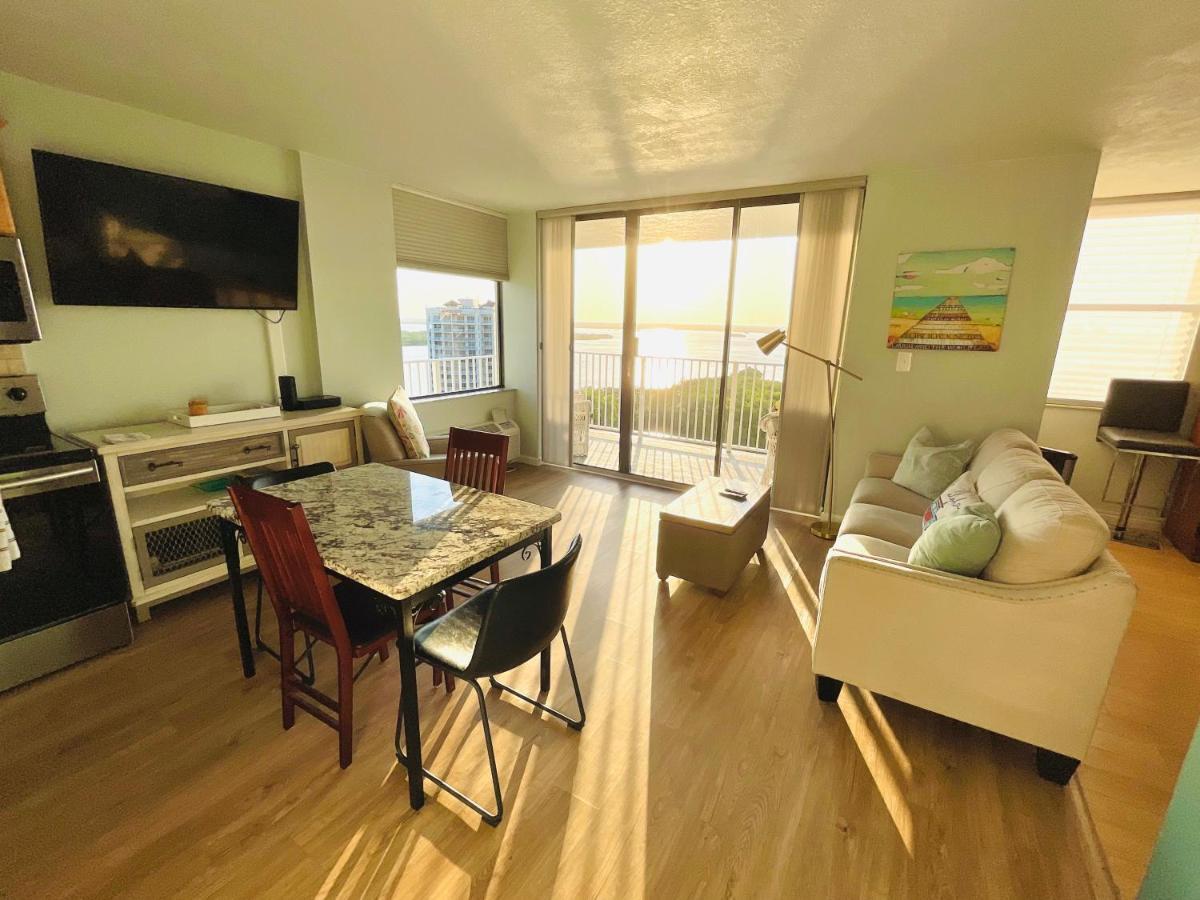 Penthouse 6 Panoramic Ocean Views Top Floor Форт Майерс Бич Экстерьер фото